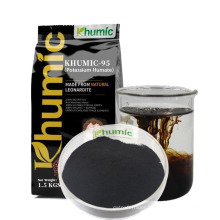 "khumic-AG"Free sample potassium humate fertilizer available peat moss organic fertilizer humic acid powder